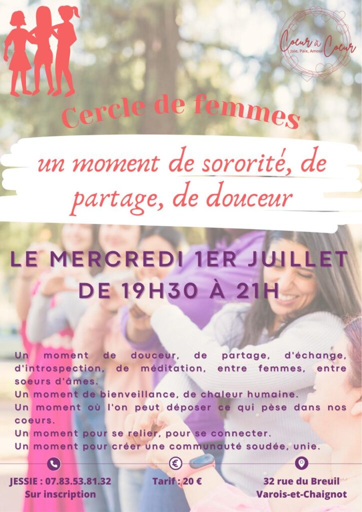 cercle de femmes
